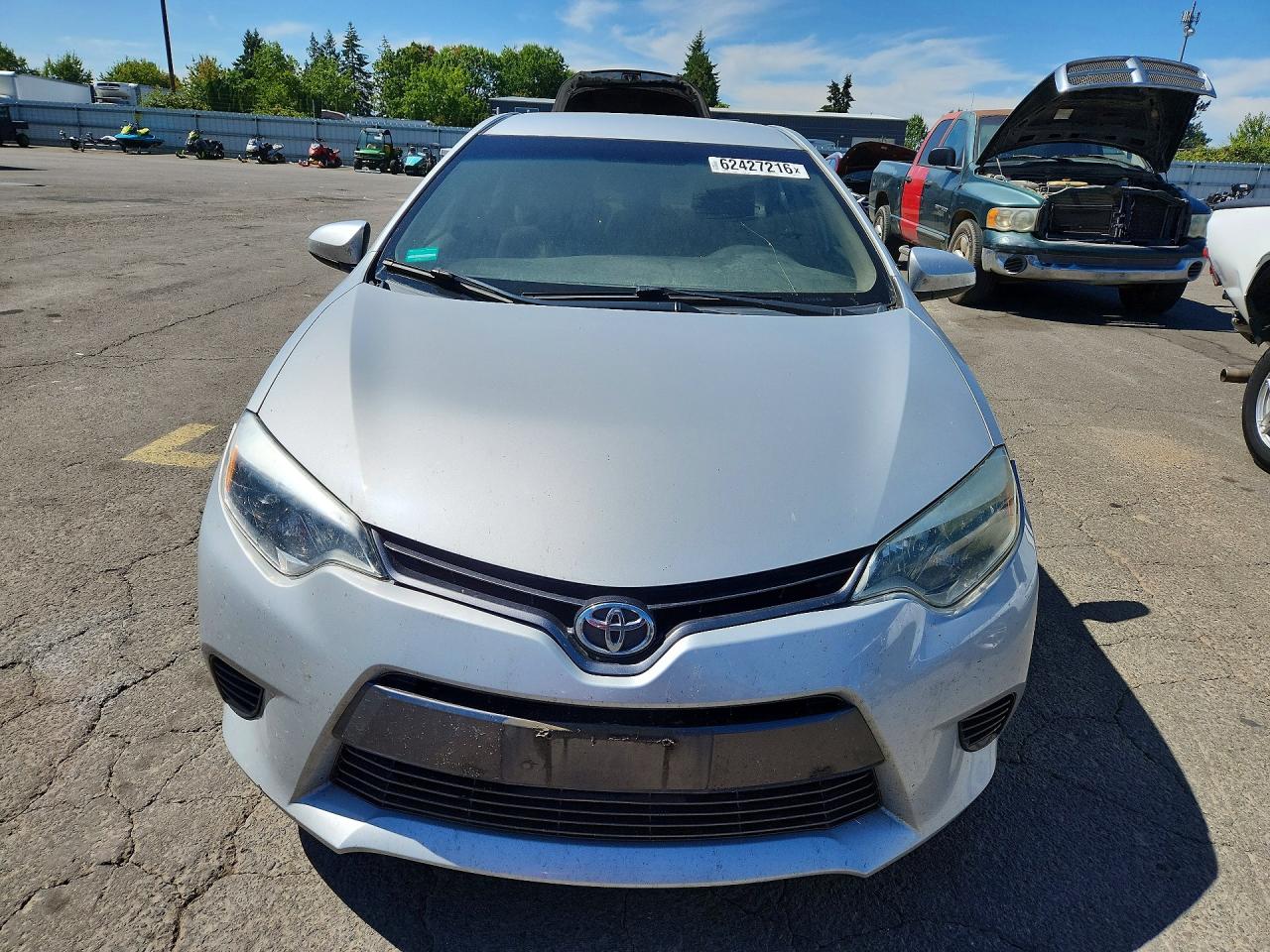 2015 TOYOTA COROLLA LE — снимка 5