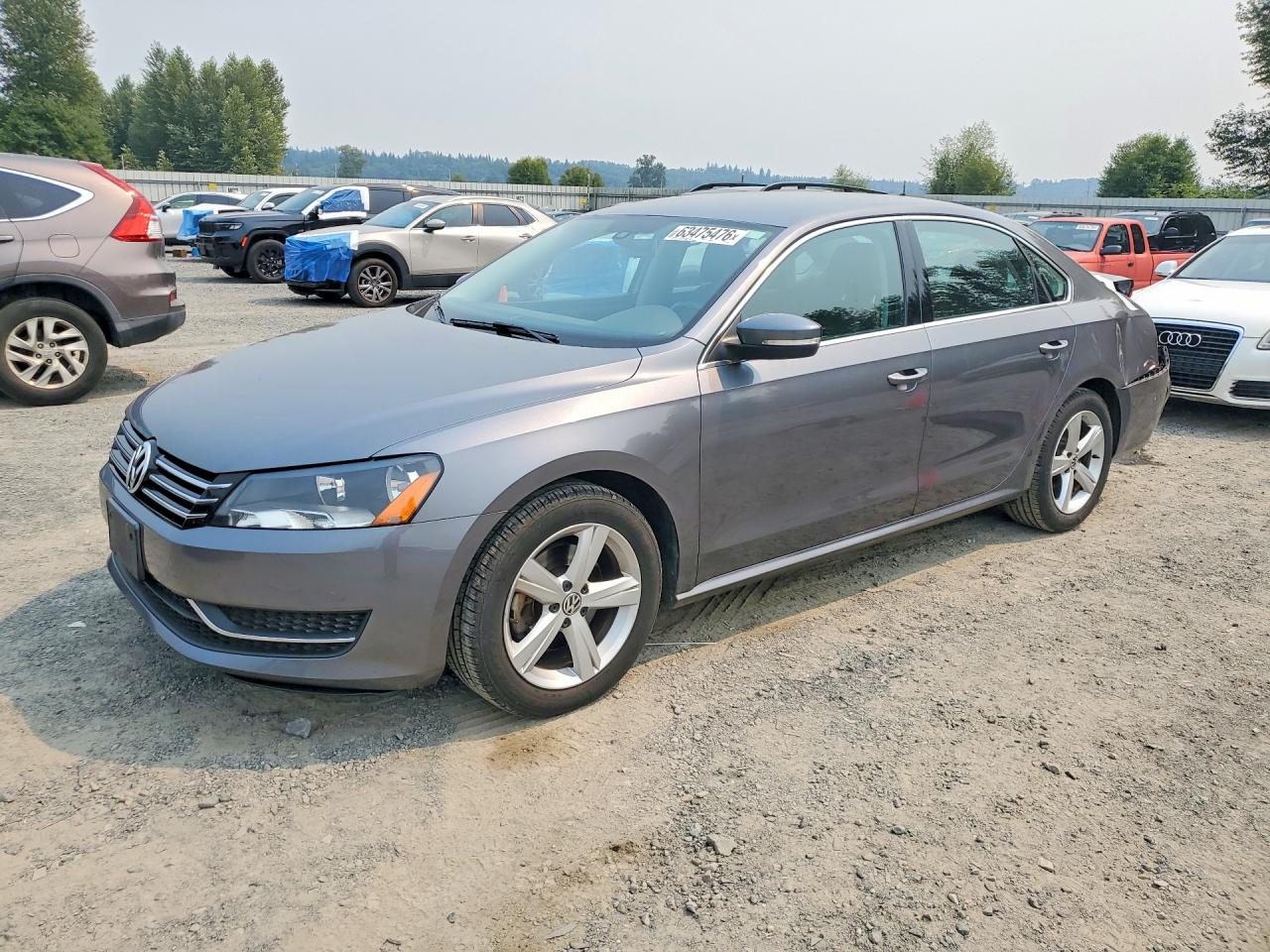 2015 VOLKSWAGEN PASSAT SE