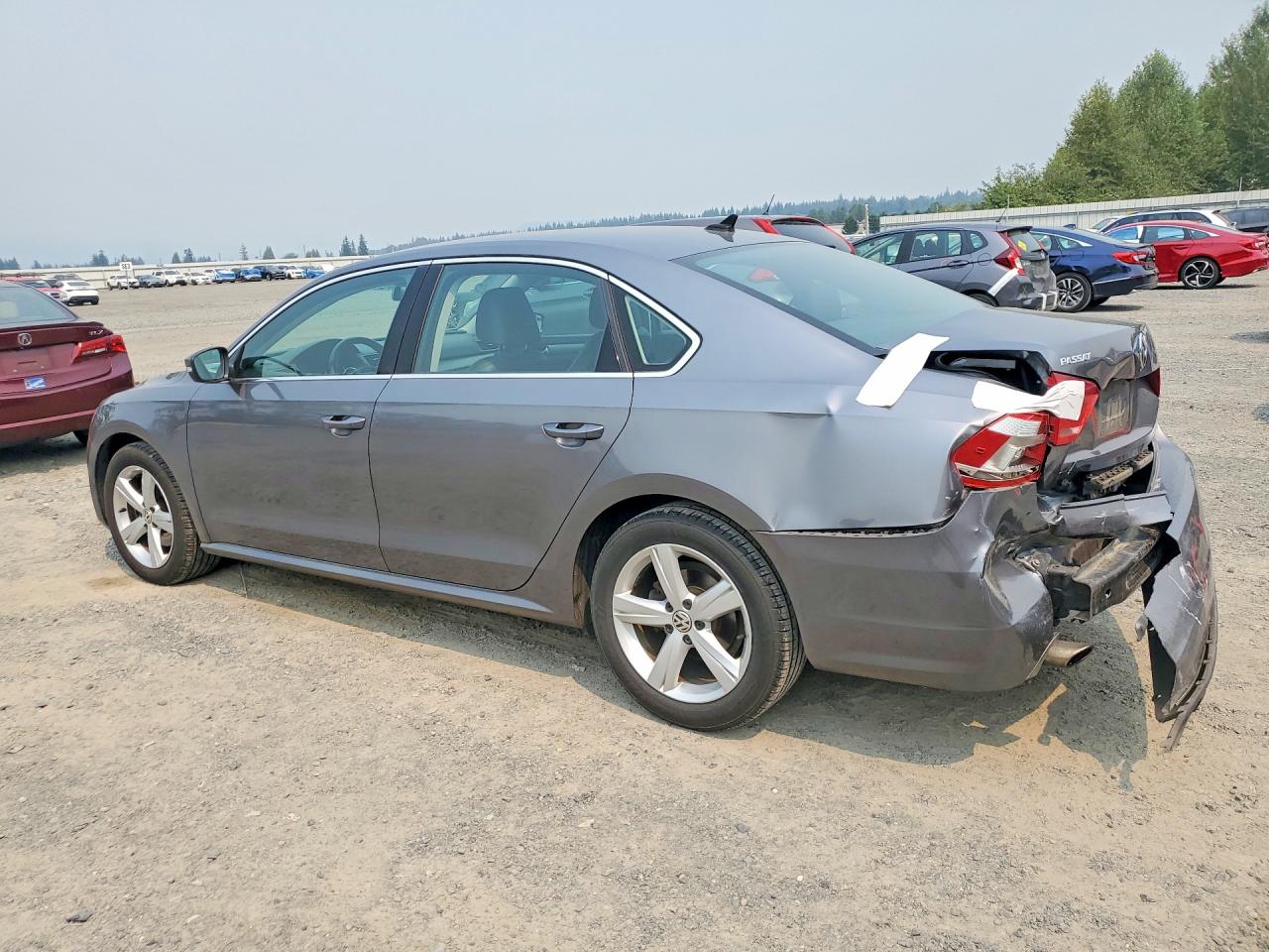 2015 VOLKSWAGEN PASSAT SE — снимка 2