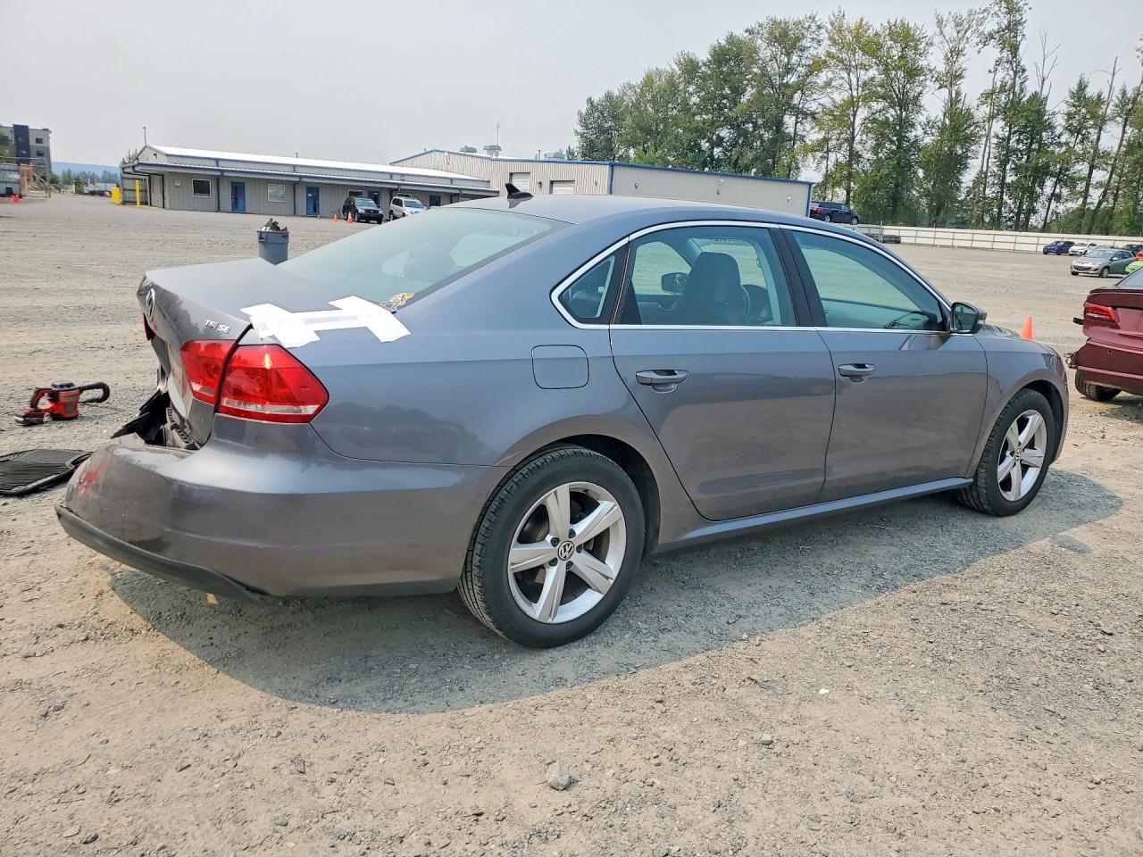 2015 VOLKSWAGEN PASSAT SE — снимка 3