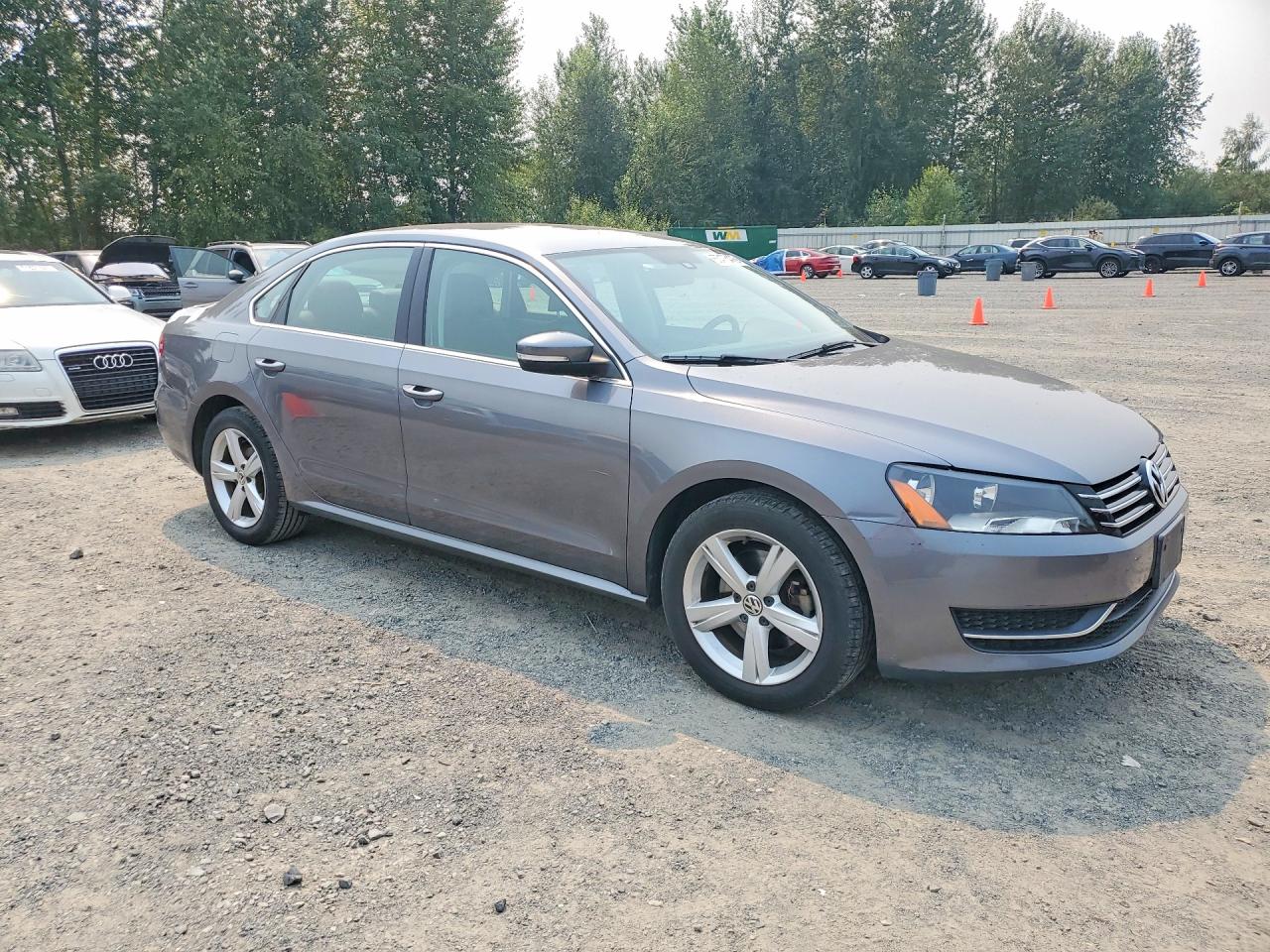 2015 VOLKSWAGEN PASSAT SE — снимка 4