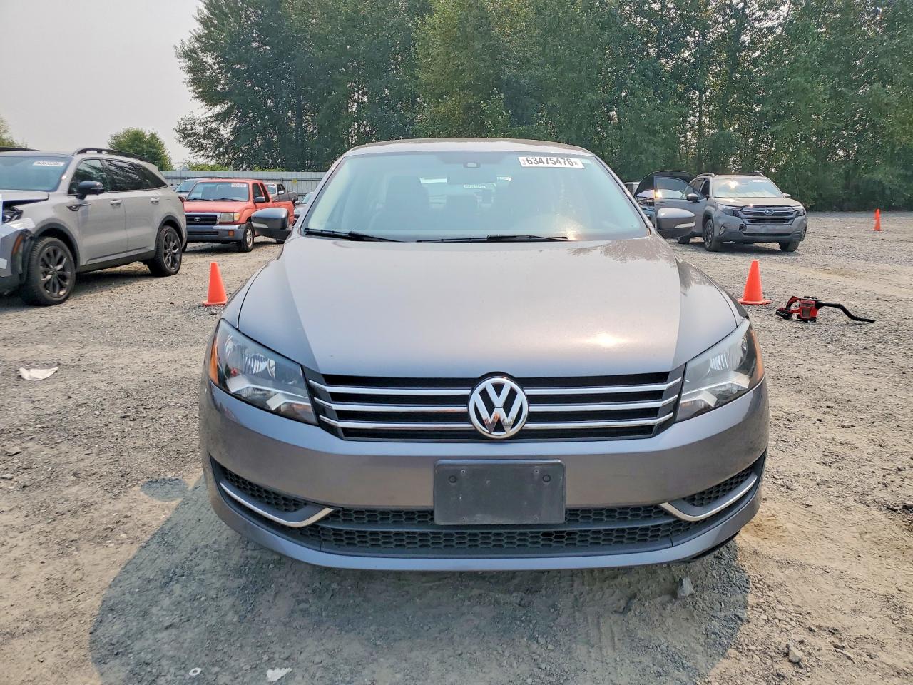 2015 VOLKSWAGEN PASSAT SE — снимка 5