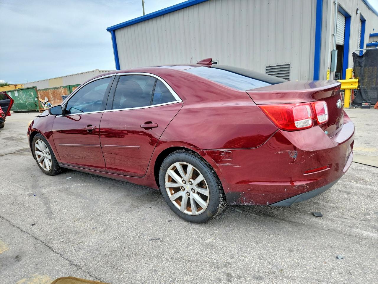 2015 CHEVROLET MALIBU 2LT — снимка 2