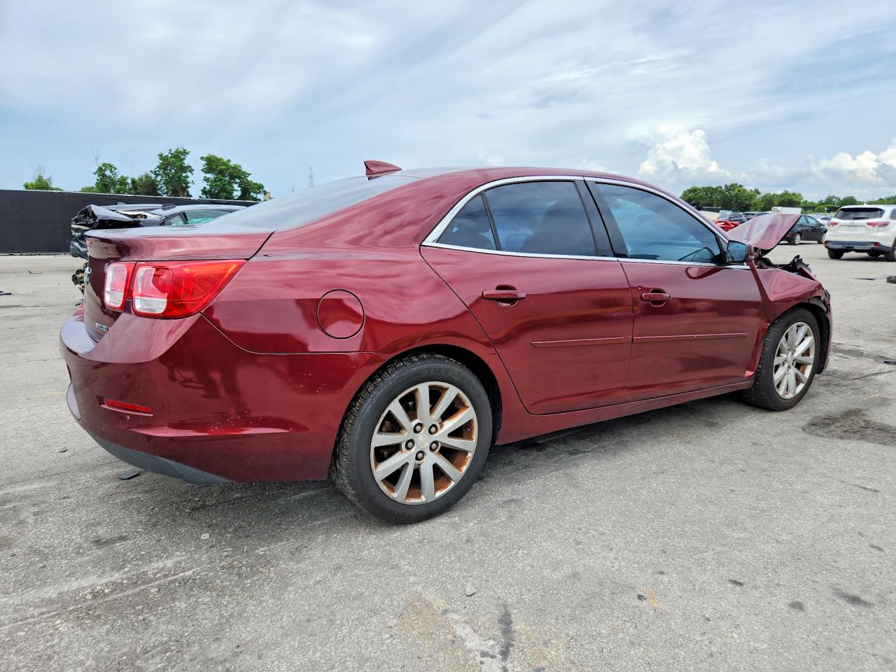 2015 CHEVROLET MALIBU 2LT — снимка 3