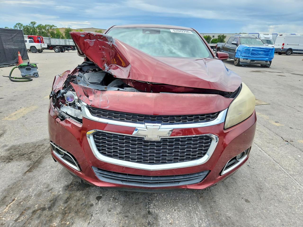 2015 CHEVROLET MALIBU 2LT — снимка 5