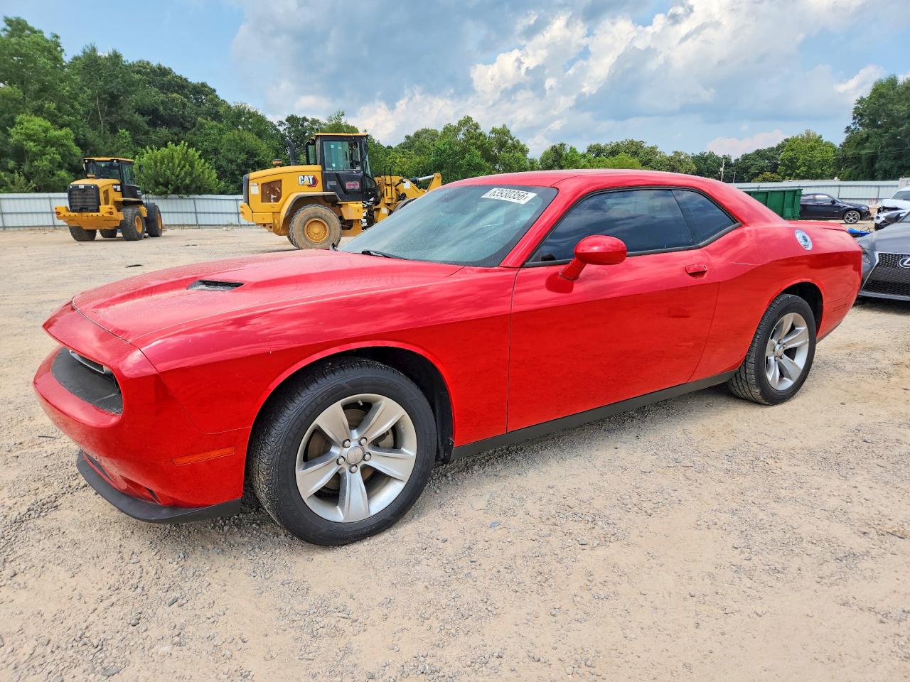 2022 DODGE CHALLENGER SXT