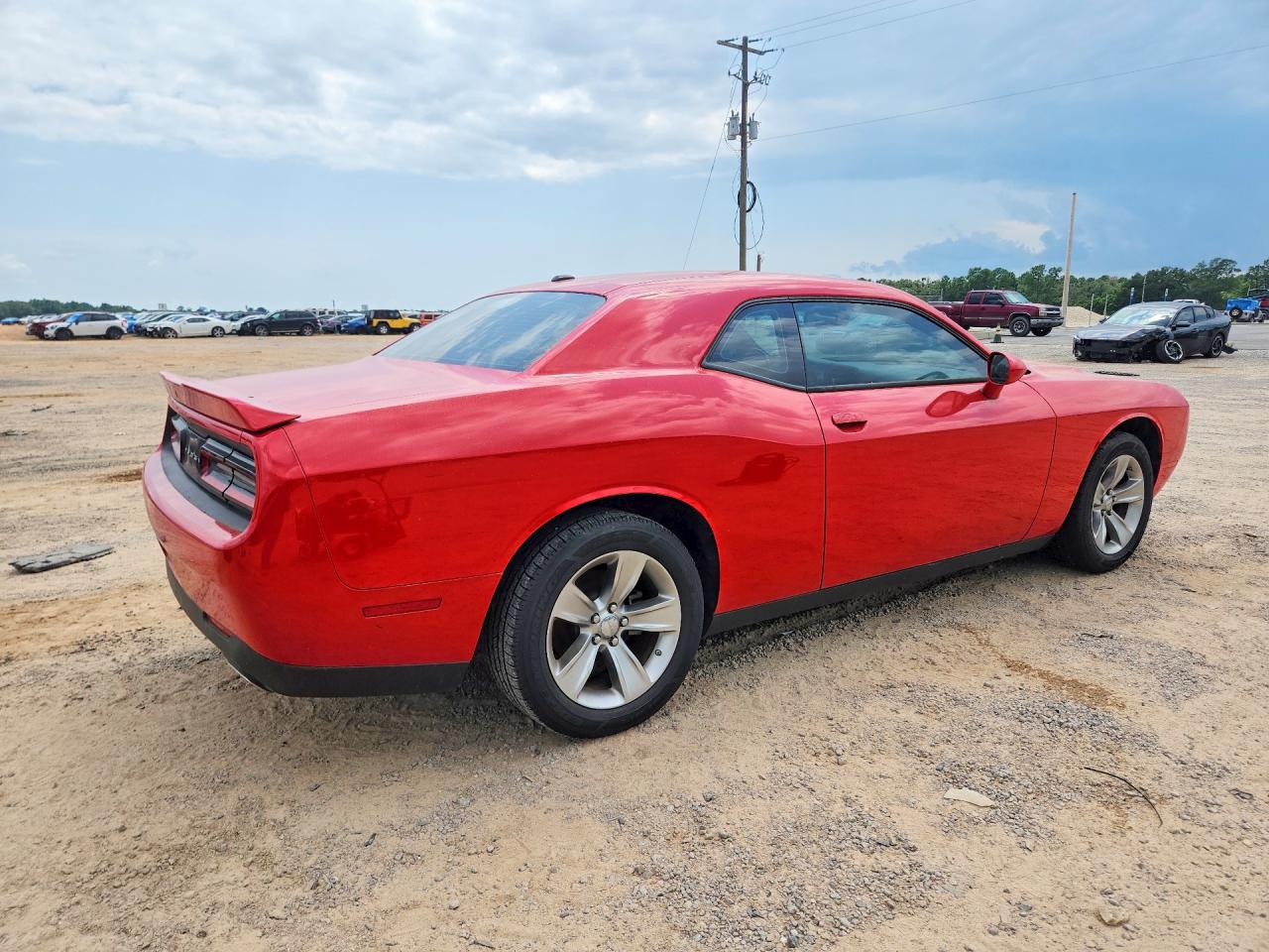 2022 DODGE CHALLENGER SXT — снимка 3
