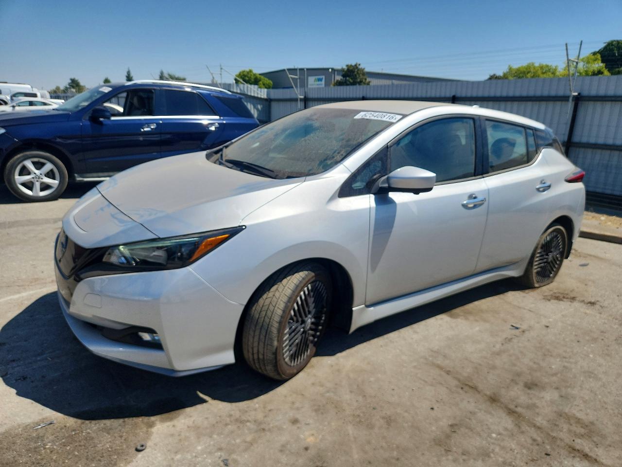 2025 NISSAN LEAF SV PLUS