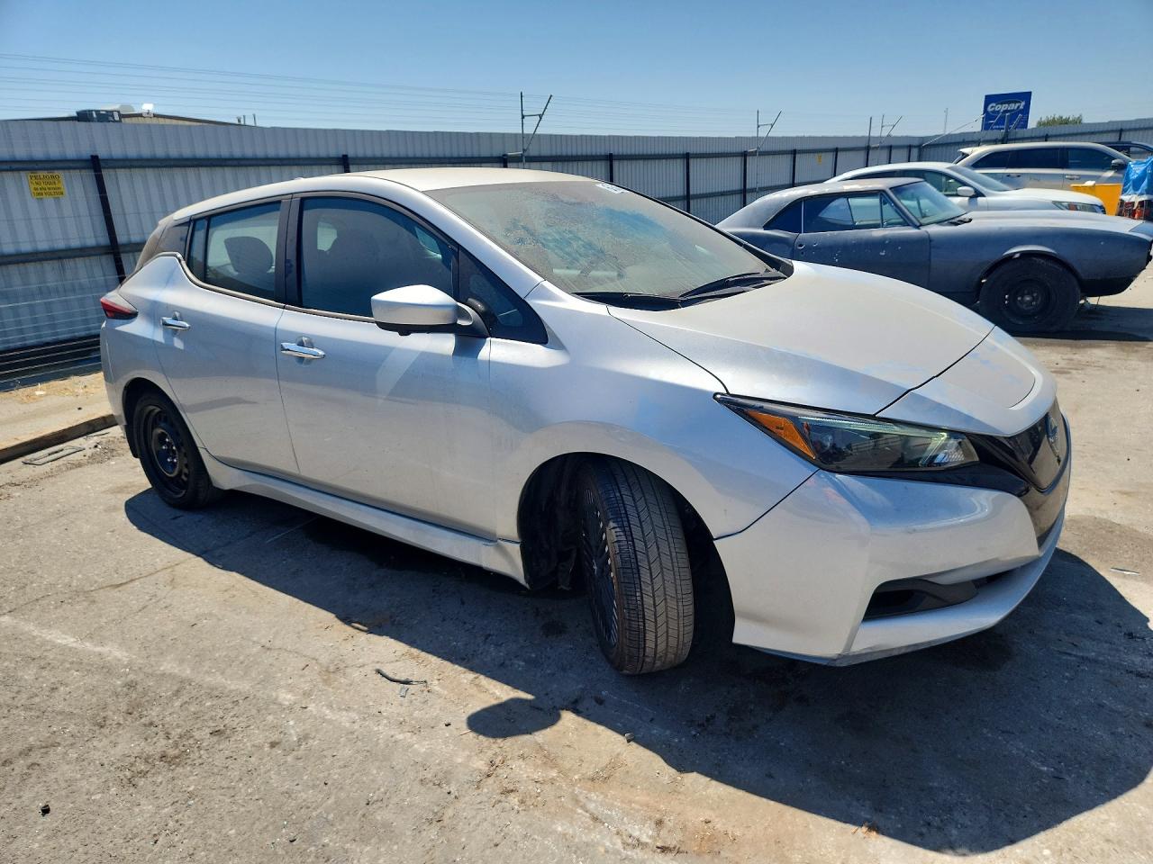 2025 NISSAN LEAF SV PLUS — снимка 4