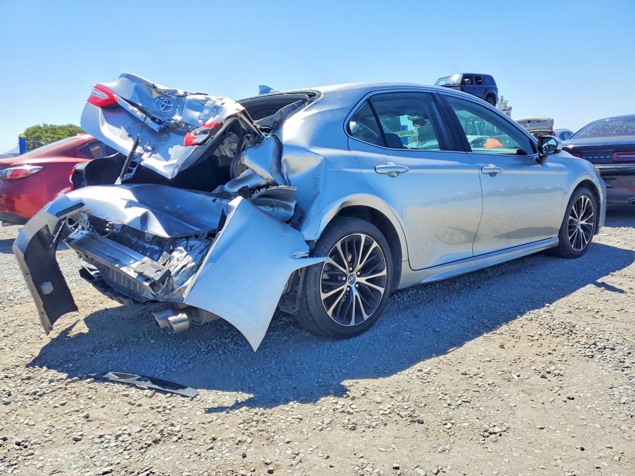 2019 TOYOTA CAMRY SE — снимка 3