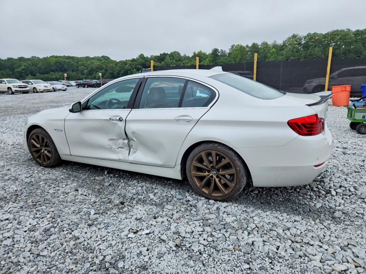 2014 BMW 535 D — снимка 2
