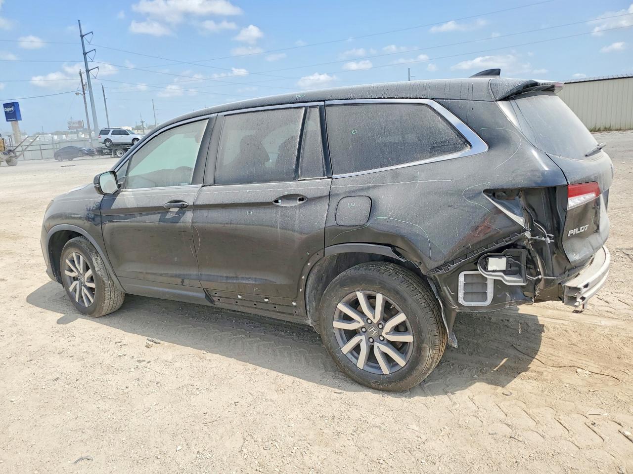 2019 HONDA PILOT EXL — снимка 2