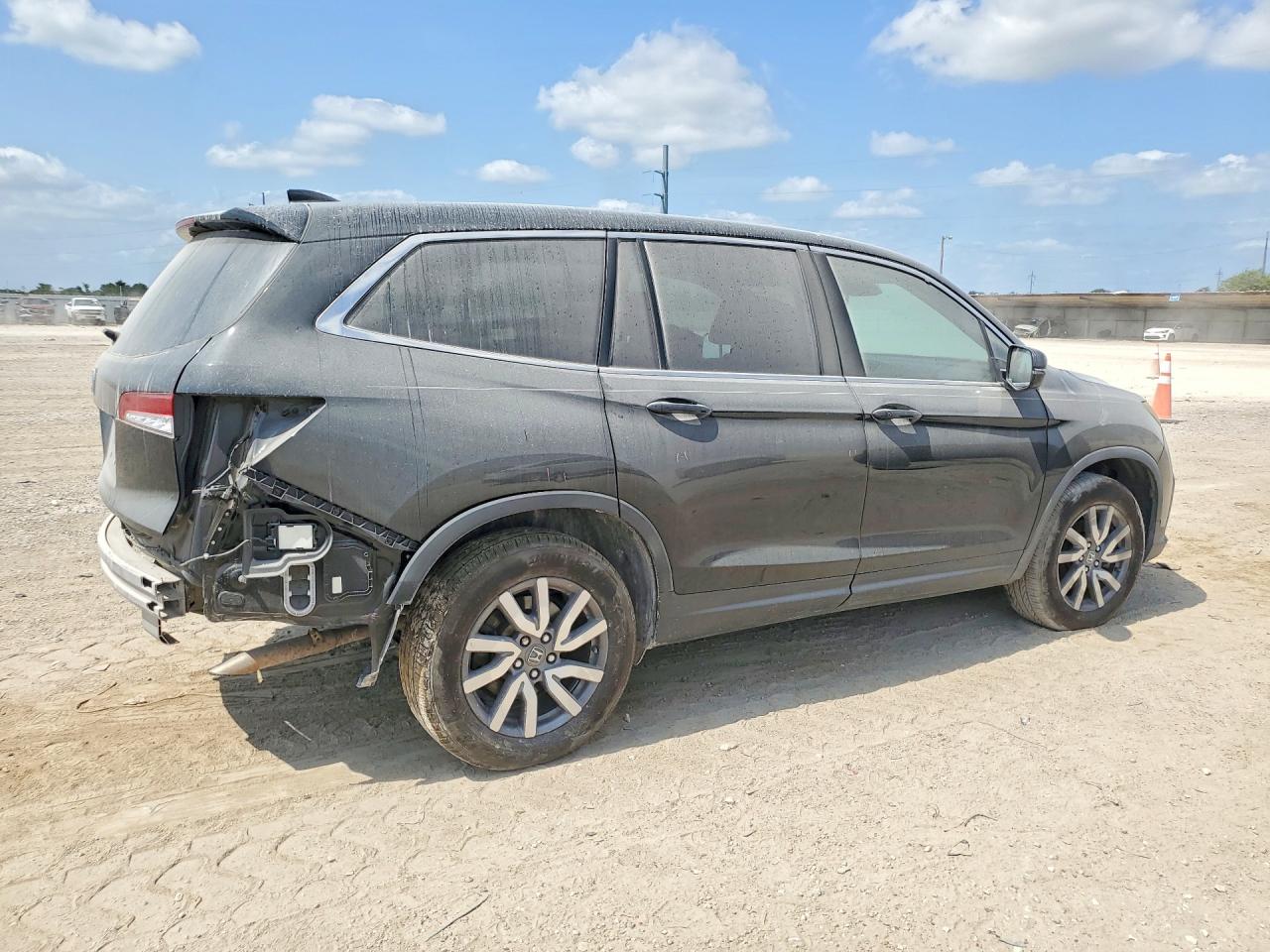 2019 HONDA PILOT EXL — снимка 3