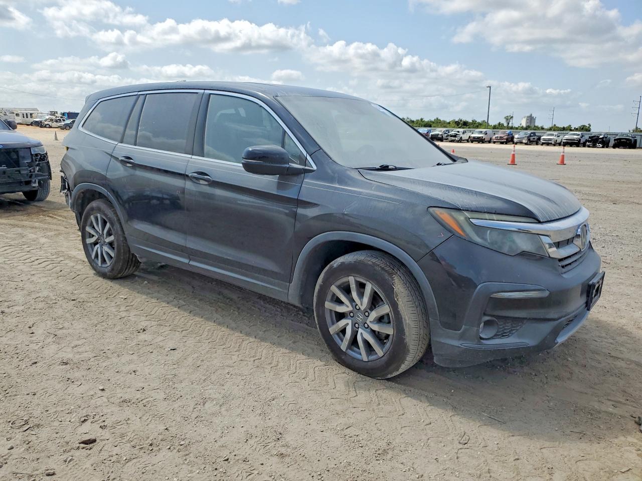 2019 HONDA PILOT EXL — снимка 4