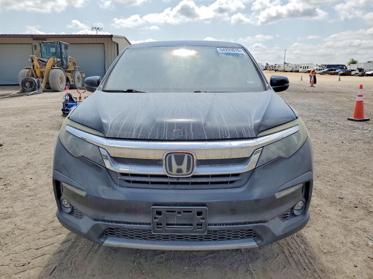 2019 HONDA PILOT EXL — снимка 5