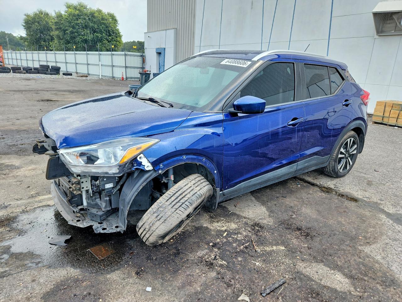 2018 NISSAN KICKS SV