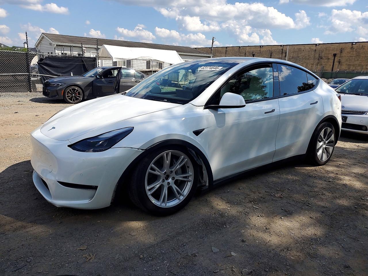 2022 TESLA MODEL Y