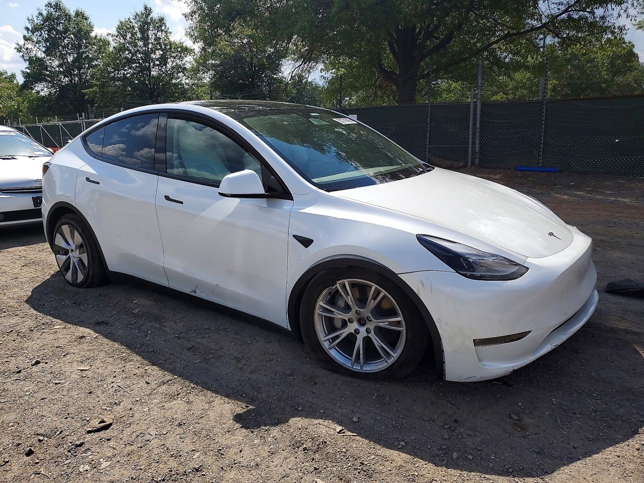 2022 TESLA MODEL Y — снимка 4