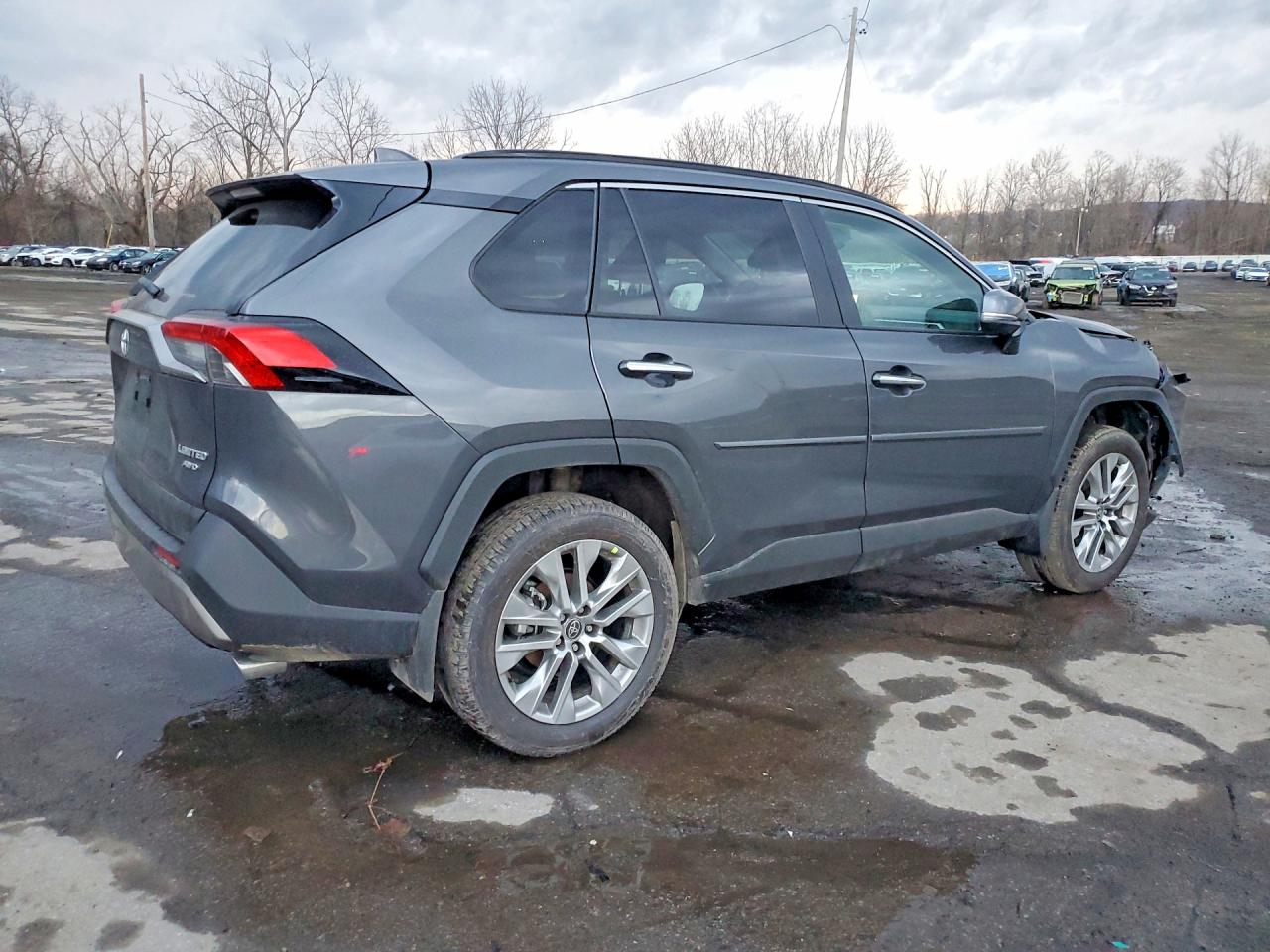 2025 TOYOTA RAV4 LIMITED — снимка 3