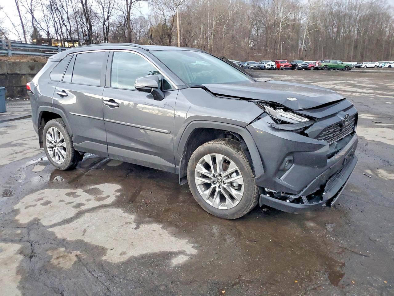 2025 TOYOTA RAV4 LIMITED — снимка 4