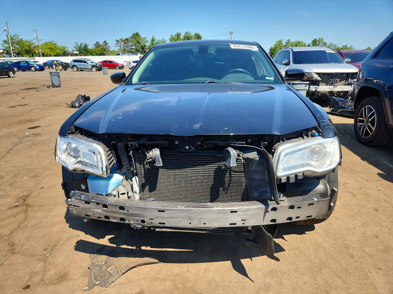 2015 CHRYSLER 300 LIMITED — снимка 5