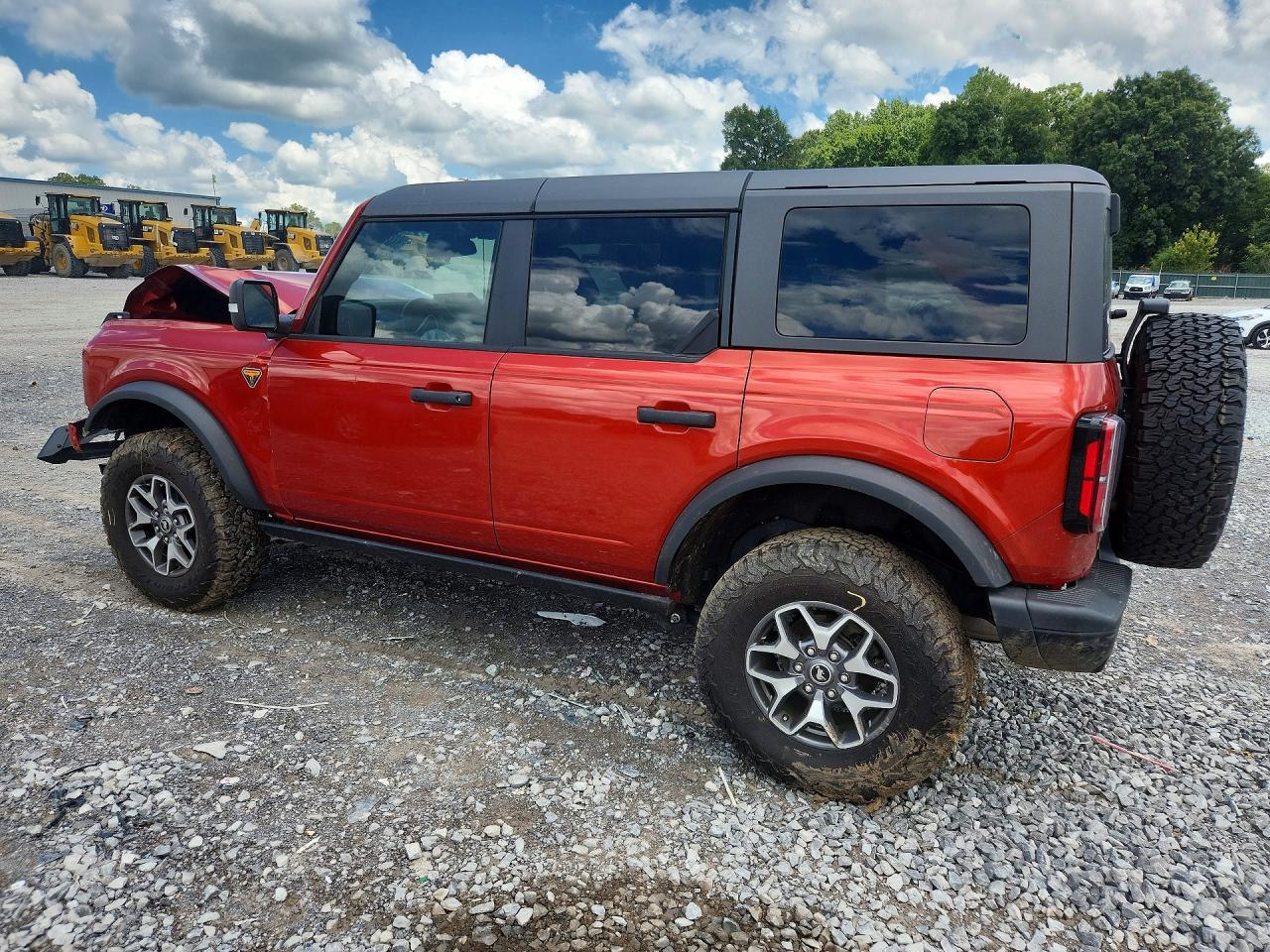 2024 FORD BRONCO BADLANDS — снимка 2