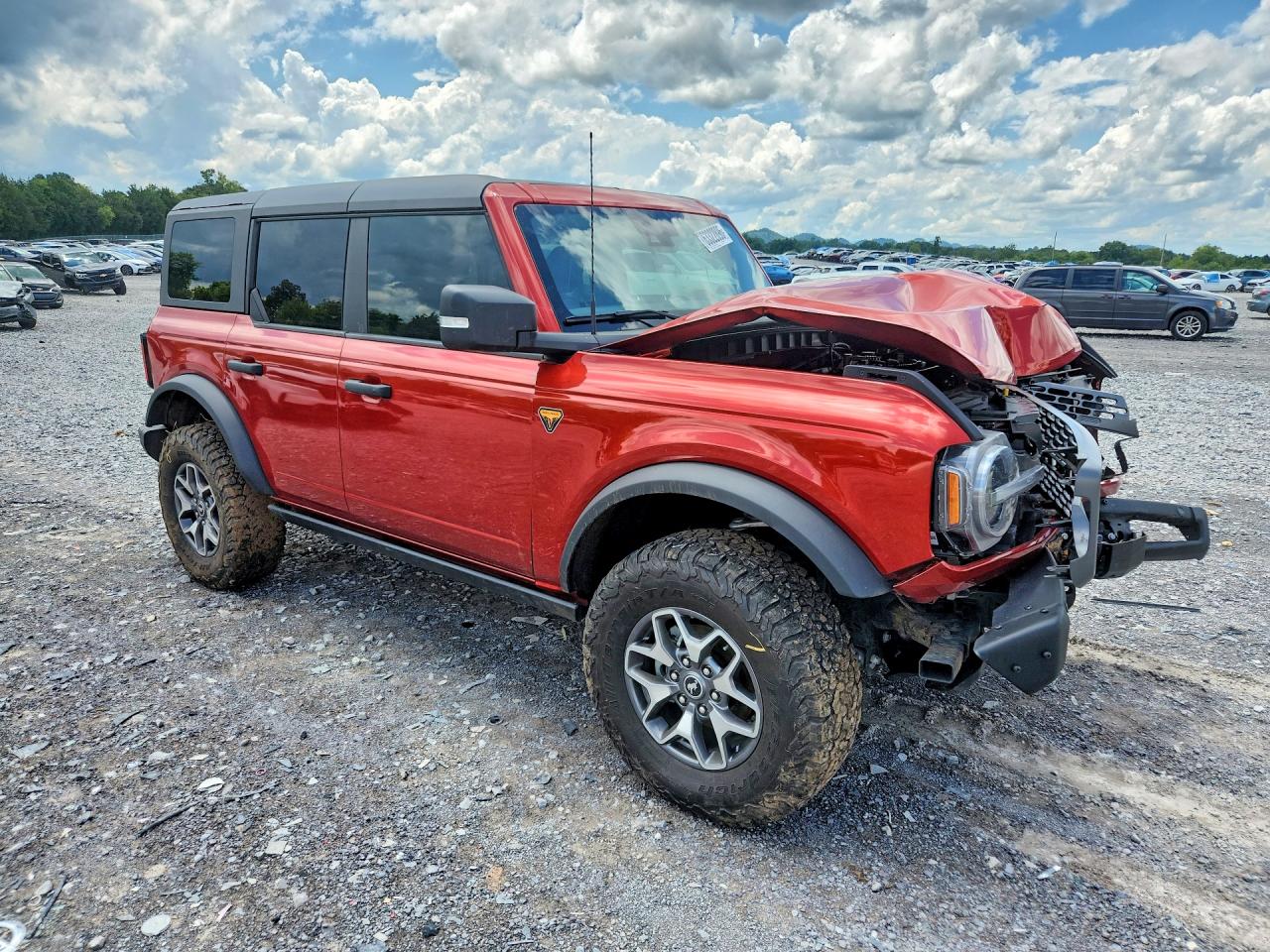 2024 FORD BRONCO BADLANDS — снимка 4