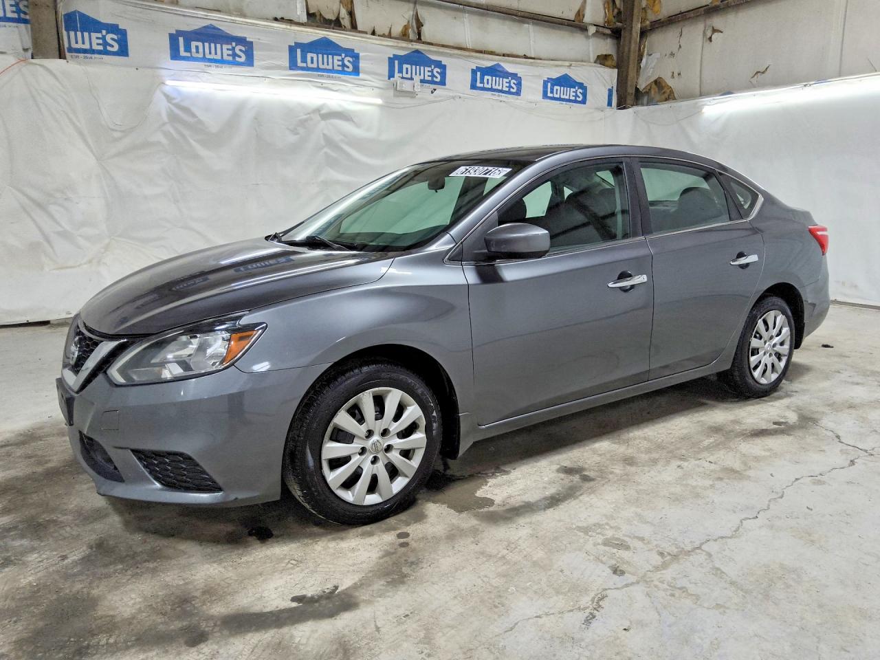 2018 NISSAN SENTRA S