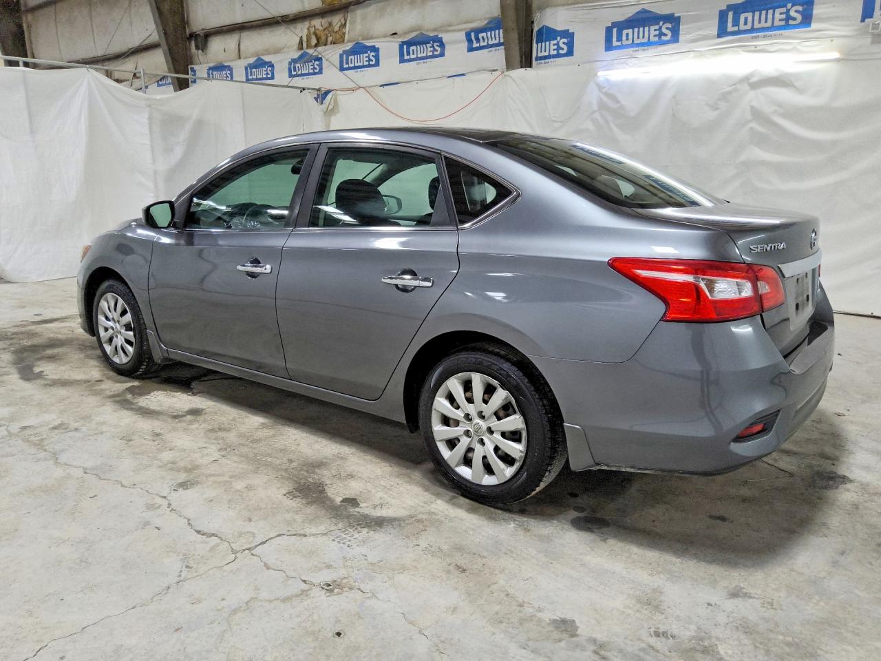 2018 NISSAN SENTRA S — снимка 2