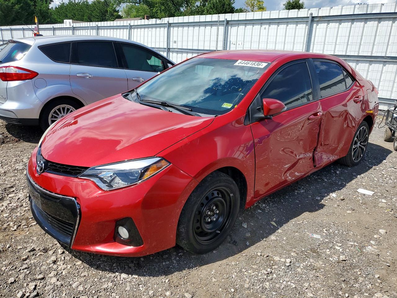 2015 TOYOTA COROLLA S PLUS