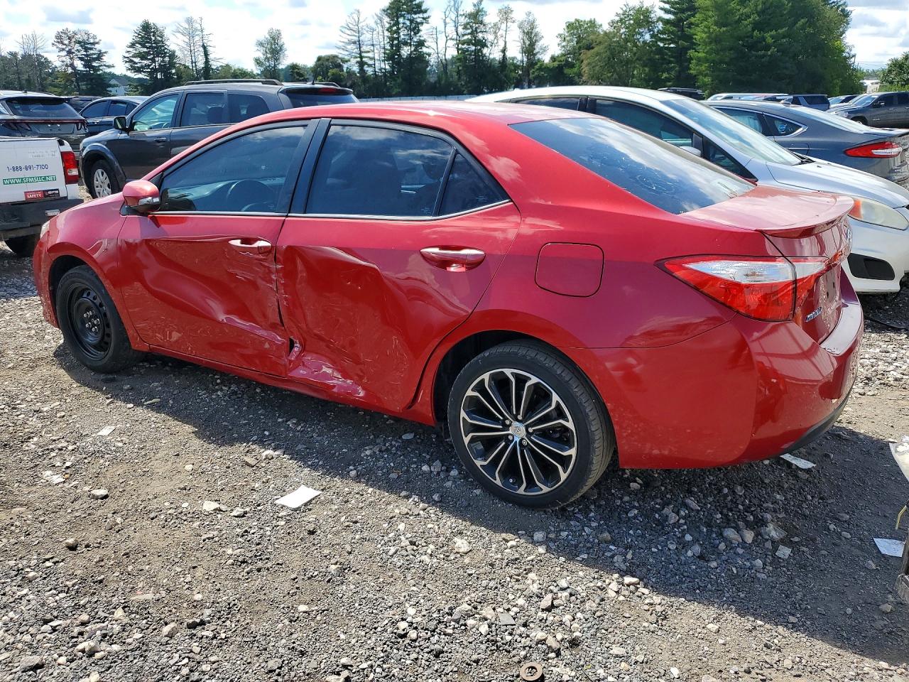 2015 TOYOTA COROLLA S PLUS — снимка 2