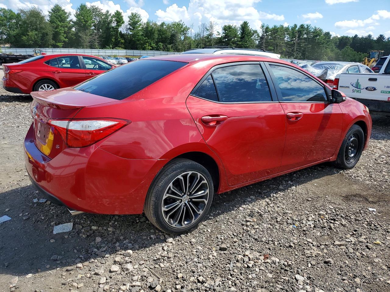 2015 TOYOTA COROLLA S PLUS — снимка 3