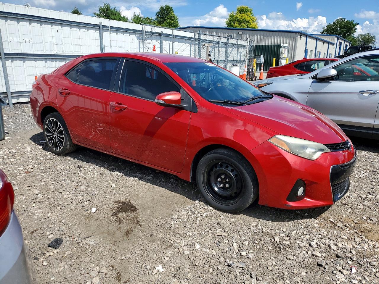 2015 TOYOTA COROLLA S PLUS — снимка 4