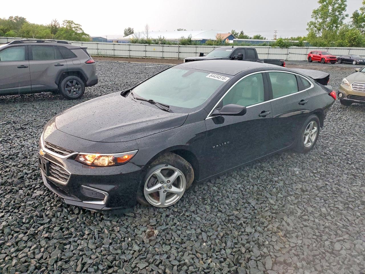 2017 CHEVROLET MALIBU LS