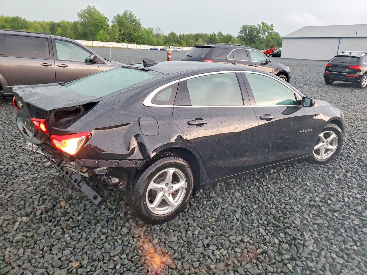 2017 CHEVROLET MALIBU LS — снимка 3