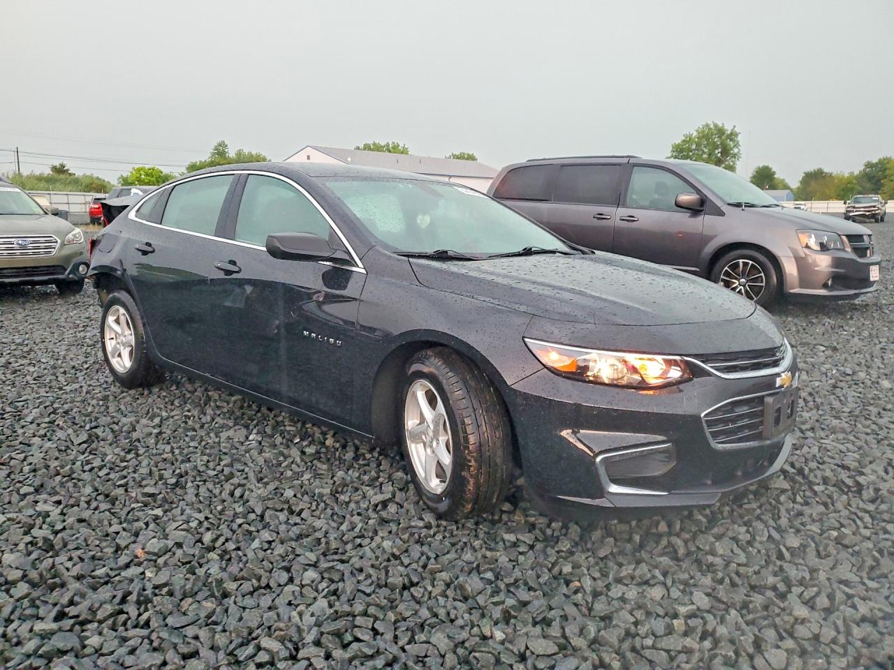 2017 CHEVROLET MALIBU LS — снимка 4