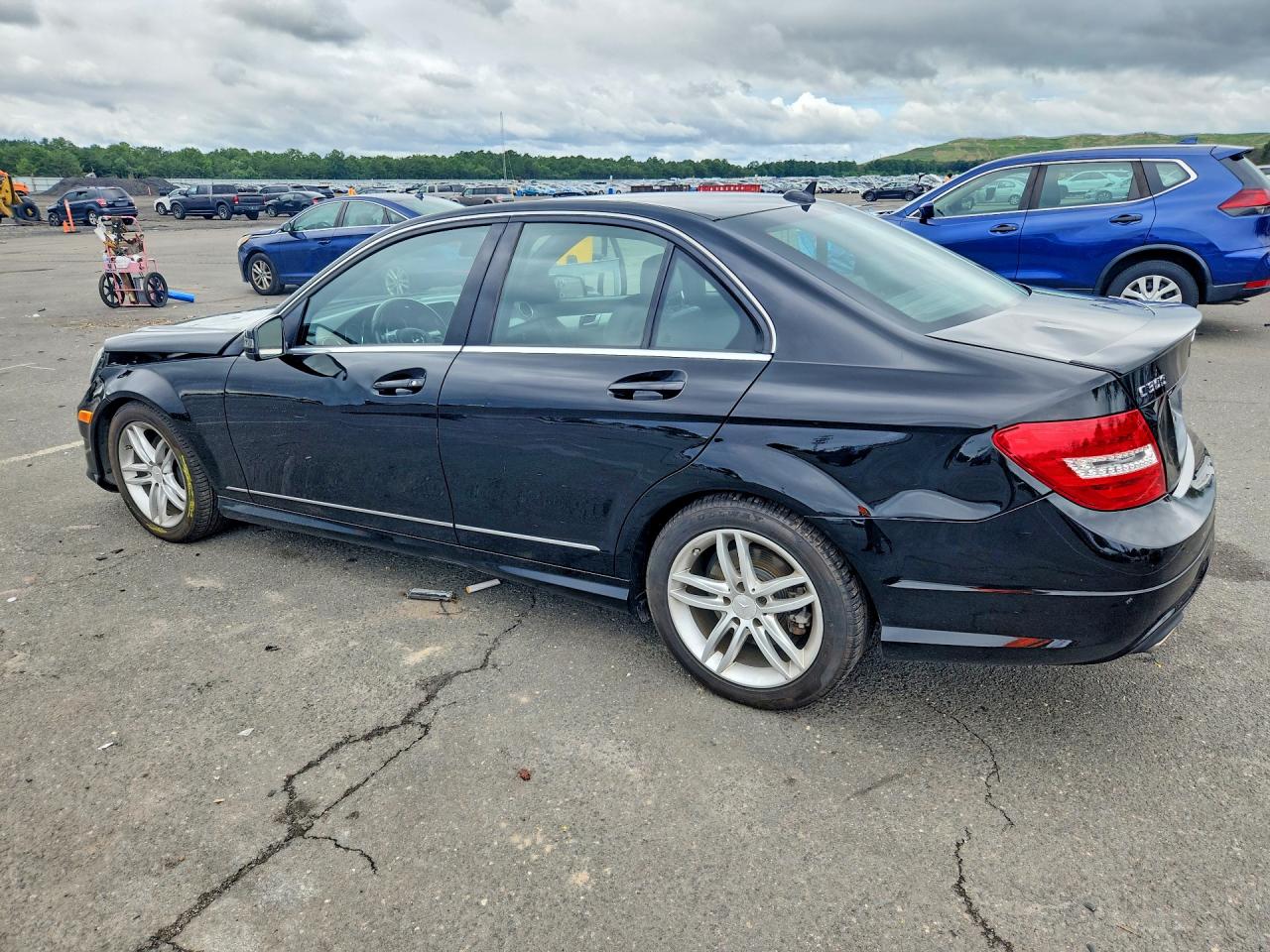 2014 MERCEDES-BENZ C CLASS — снимка 2