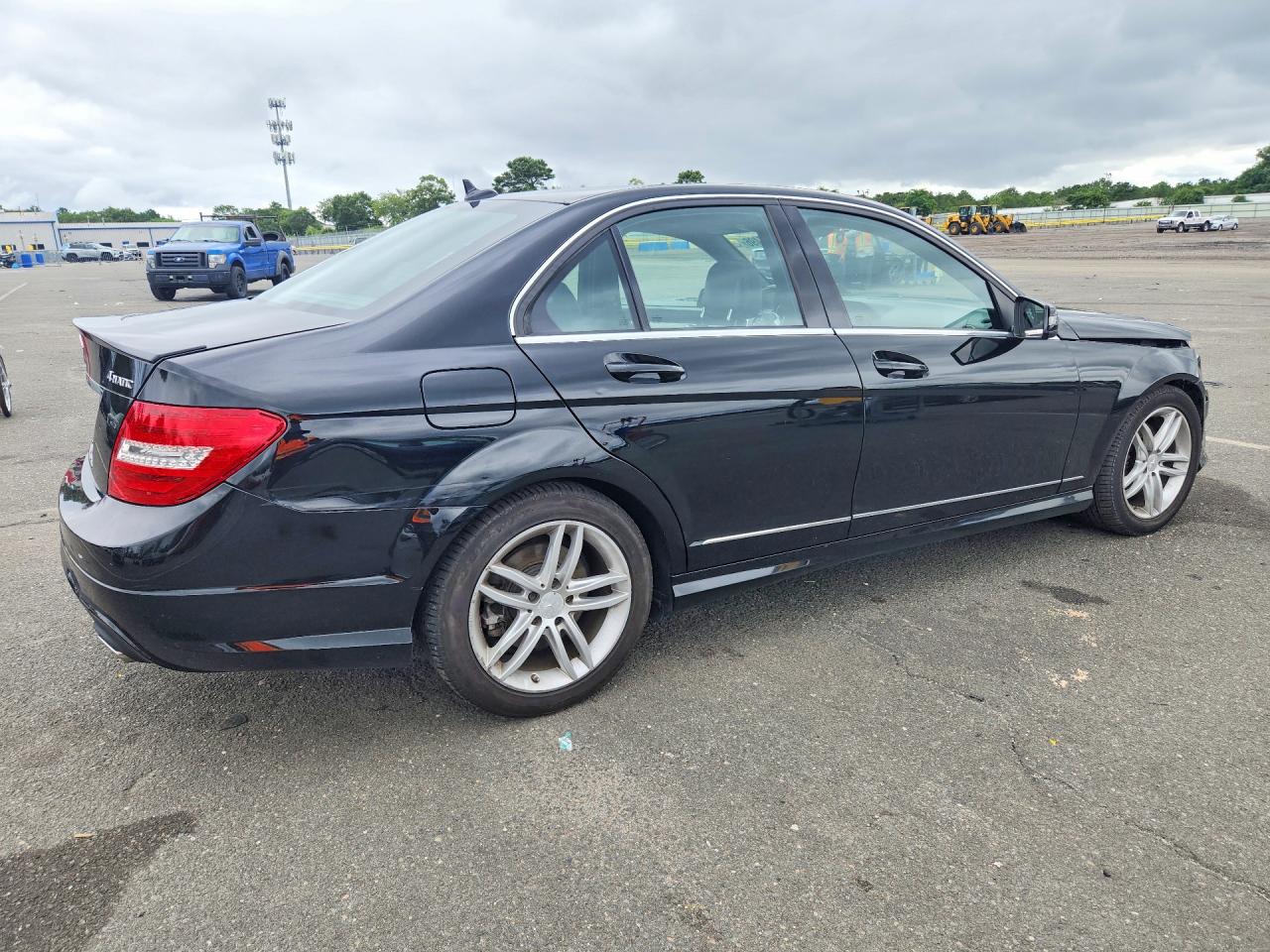 2014 MERCEDES-BENZ C CLASS — снимка 3