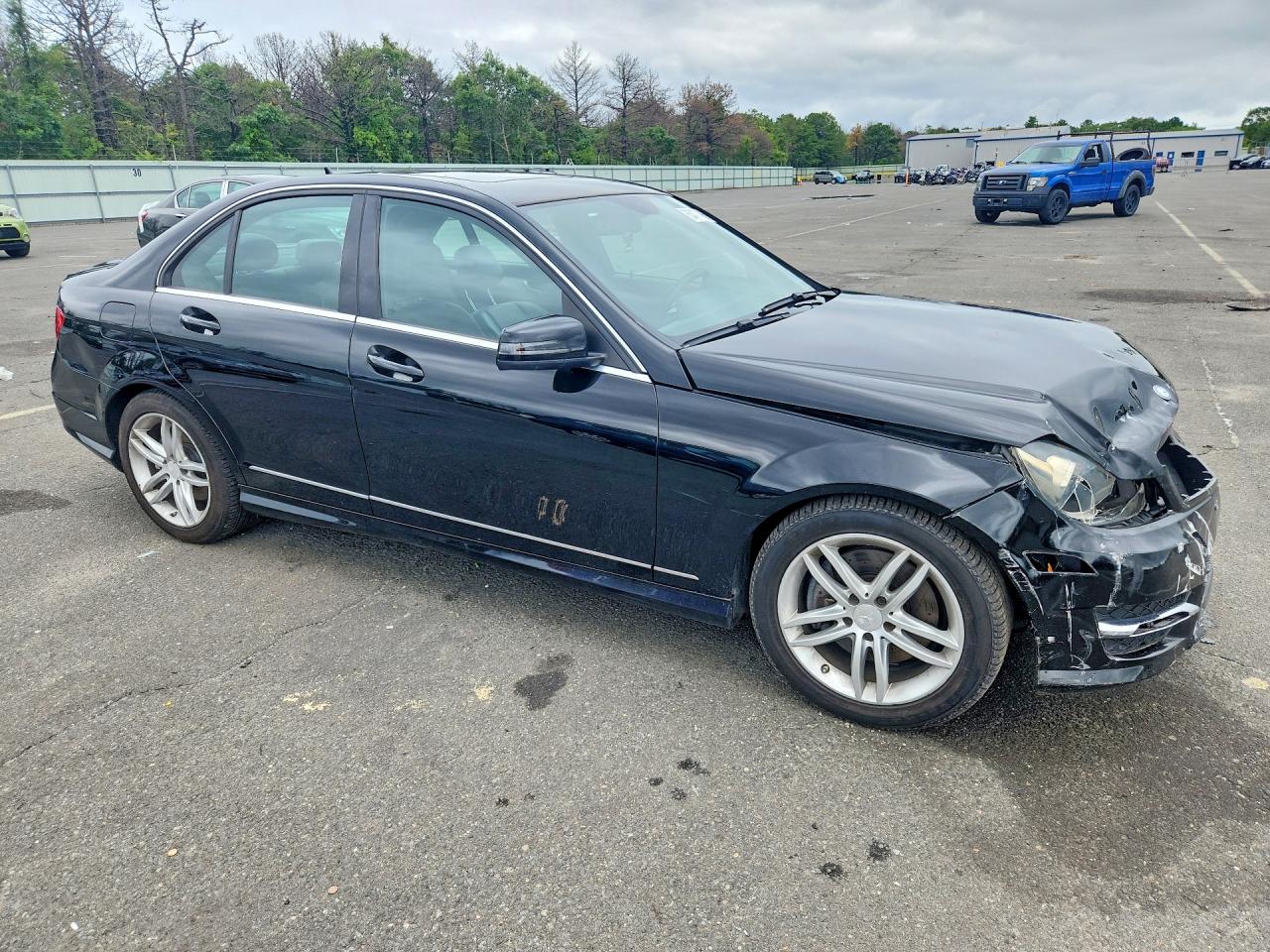 2014 MERCEDES-BENZ C CLASS — снимка 4