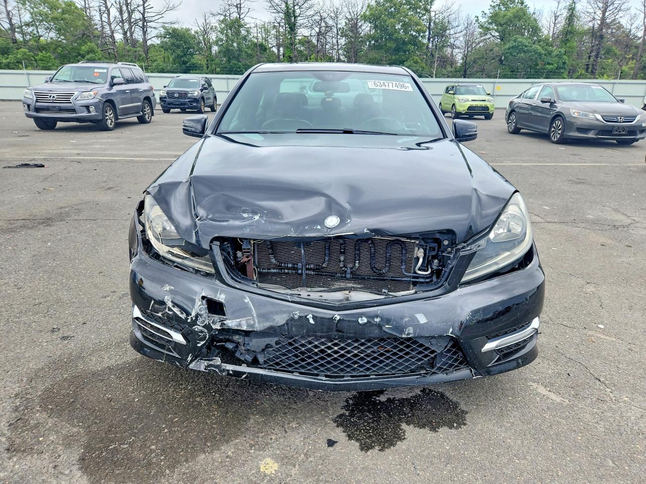 2014 MERCEDES-BENZ C CLASS — снимка 5