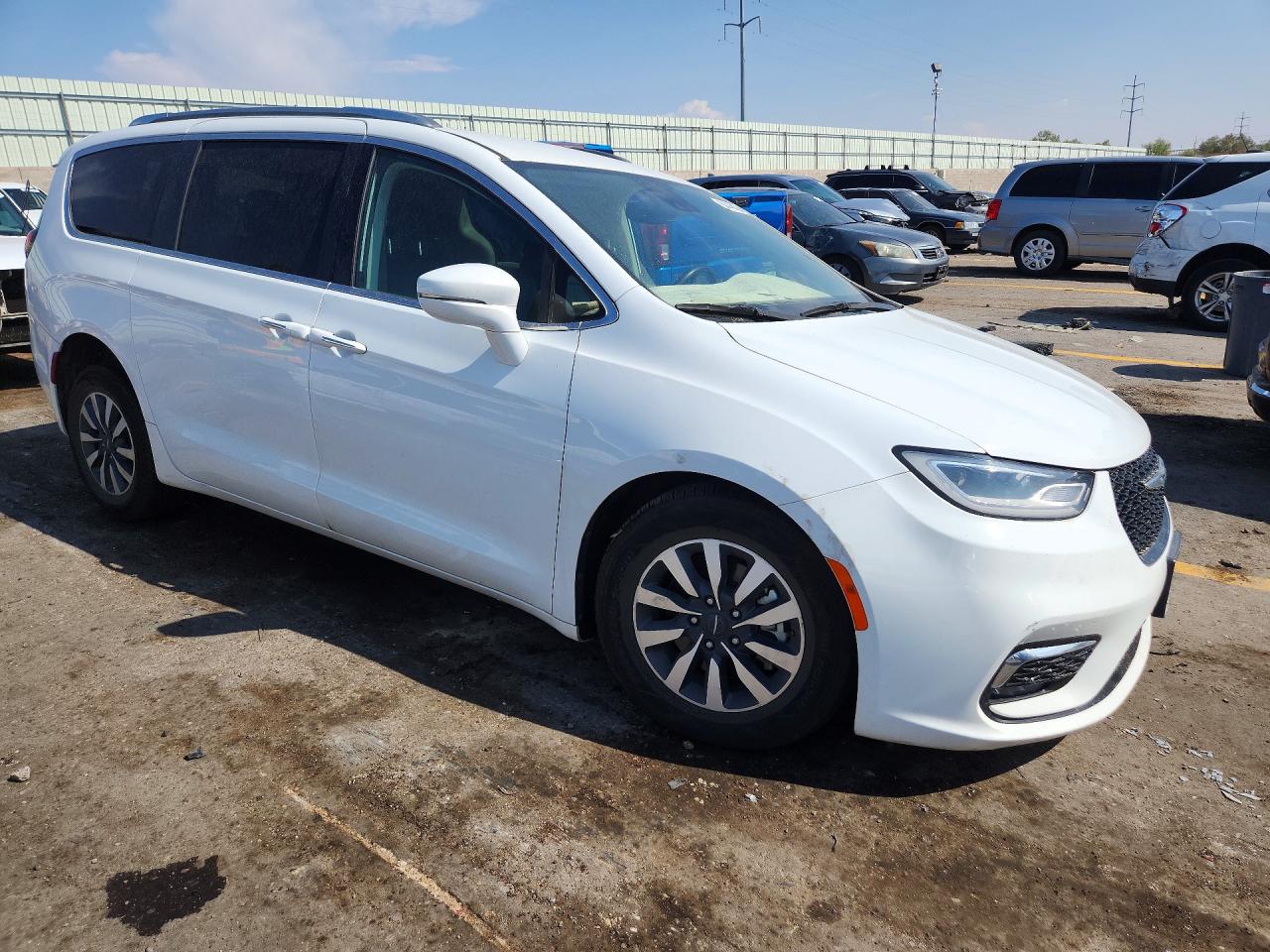 2021 CHRYSLER PACIFICA TOURING L — снимка 4