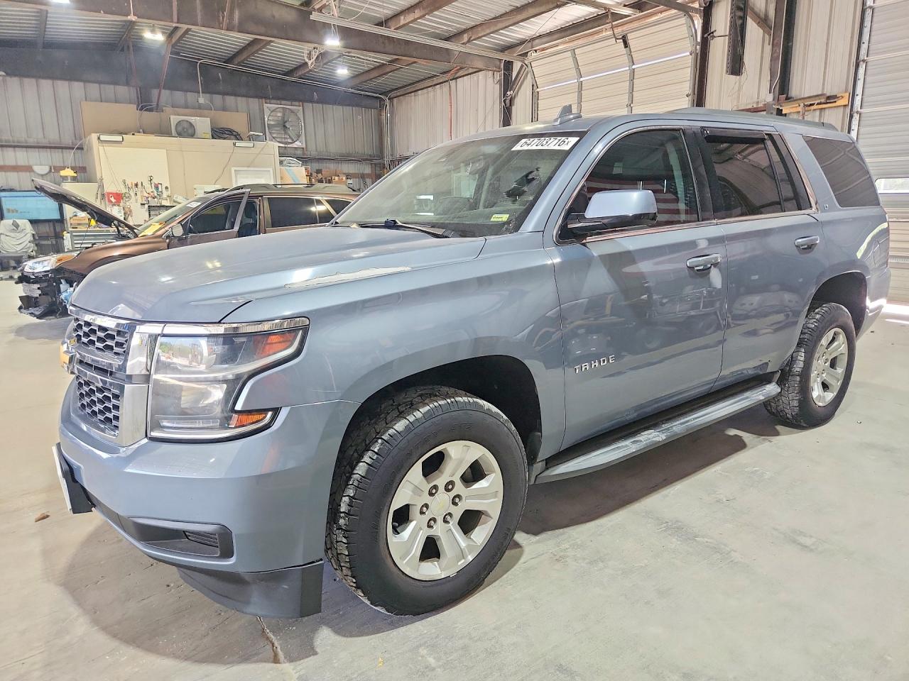 2016 CHEVROLET TAHOE K1500 LT