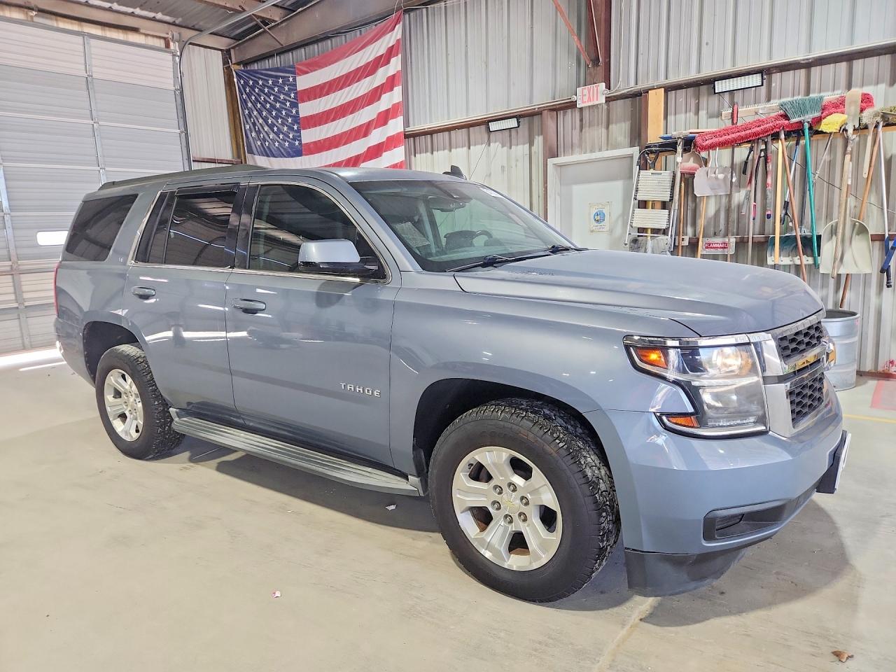 2016 CHEVROLET TAHOE K1500 LT — снимка 4