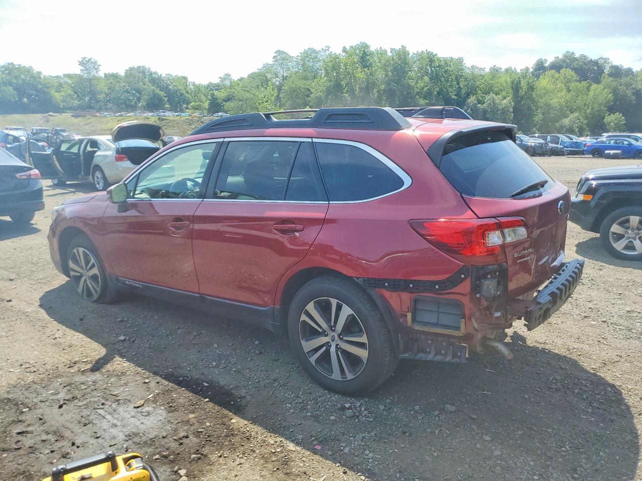 2019 SUBARU OUTBACK 3.6R LIMITED — снимка 2