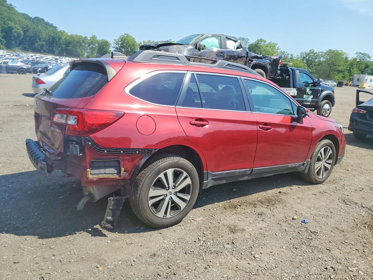 2019 SUBARU OUTBACK 3.6R LIMITED — снимка 3