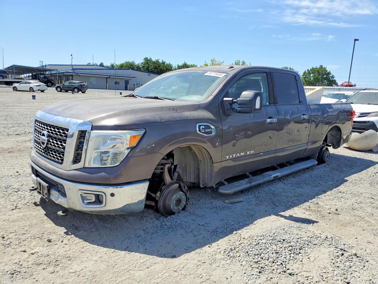 2016 NISSAN TITAN XD SV