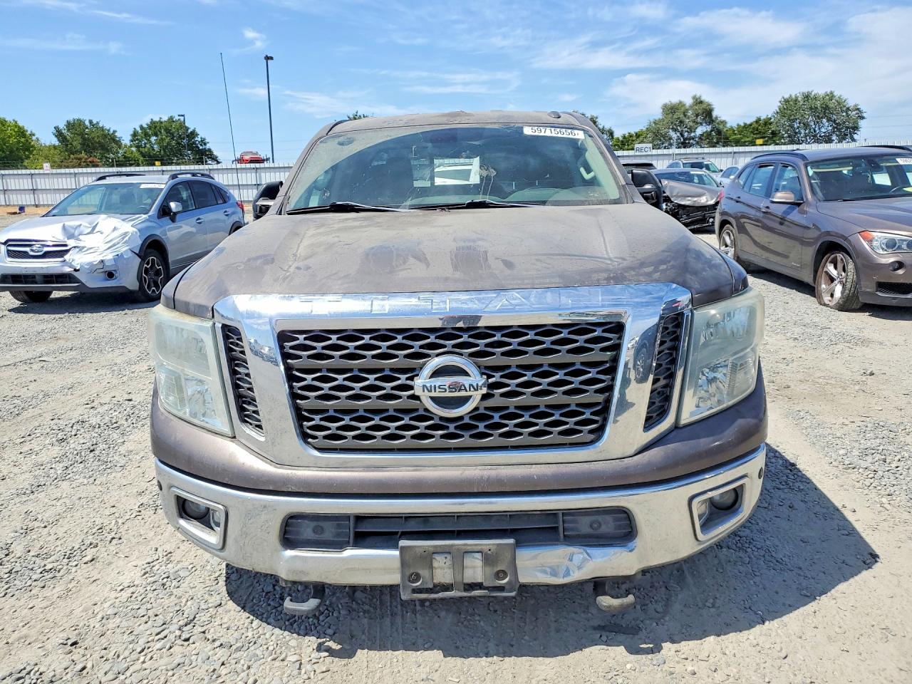2016 NISSAN TITAN XD SV — снимка 5