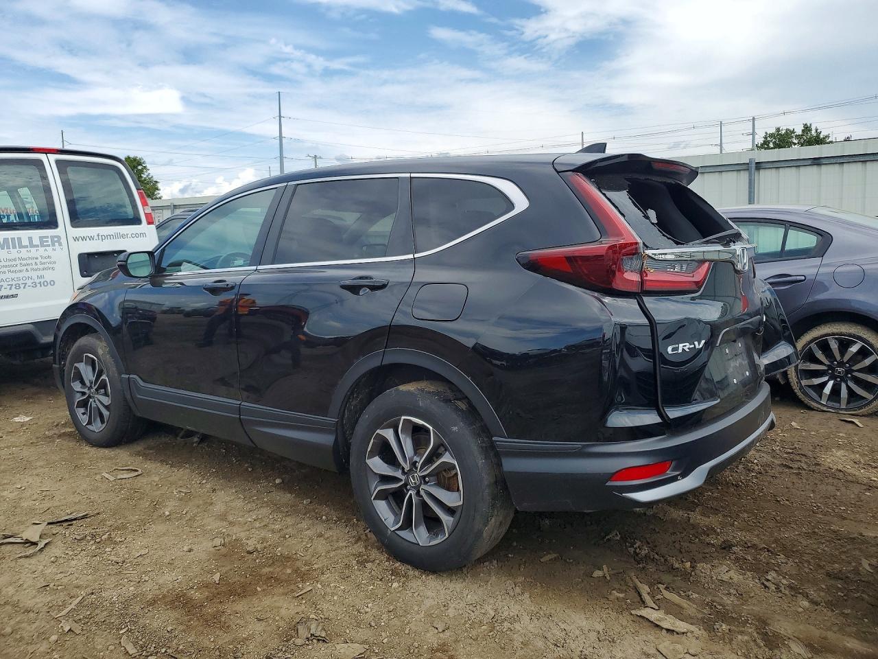 2020 HONDA CR-V EXL — снимка 2