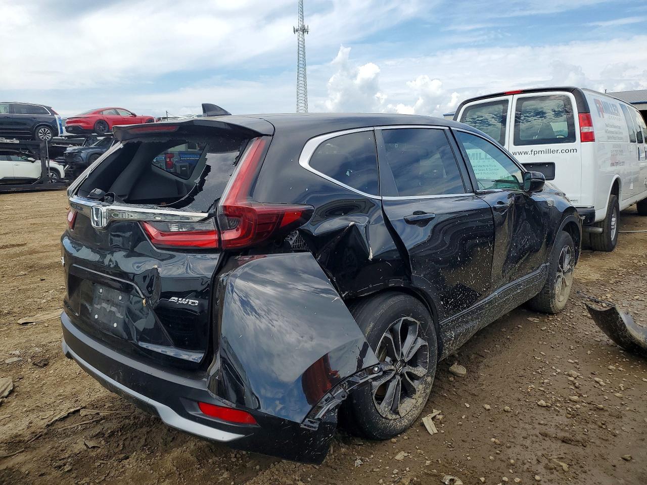 2020 HONDA CR-V EXL — снимка 3
