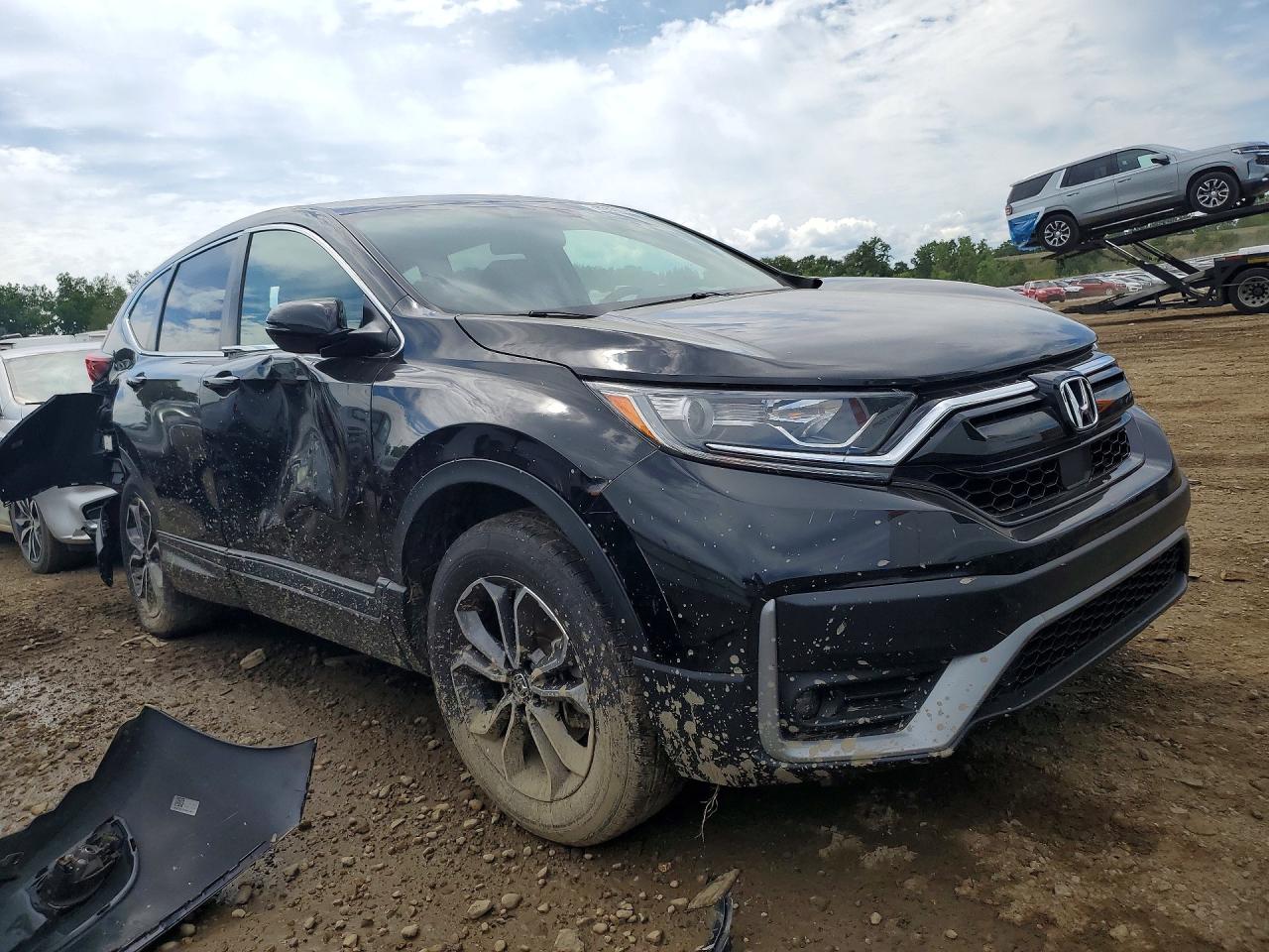 2020 HONDA CR-V EXL — снимка 4